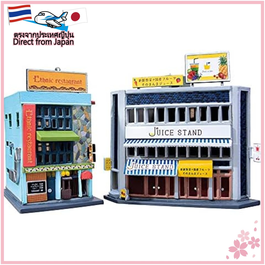【สินค้าชิ้นนี้เป็นของแท้】TOMYTEC Railway Model รถไฟจำลอง ไดโอรามา N Gauge TATEMONO Collection 171  ร