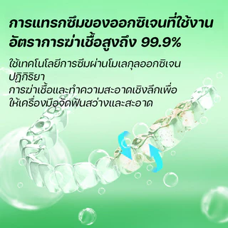เม็ดฟู่ล้างรีเทนเนอร์ เม็ดฟู่ เม็ดทำความสะอาดสํ 【120 ชิ้น】 าหรับทําความสะอาดรีเทนเนอร์ขจัดกลิ่นเหม็น