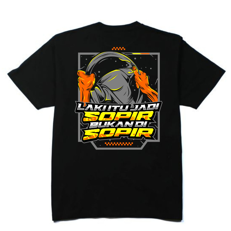 YOUNG DRIVER T-SHIRT VOL.2 x Men so so so the DRIVER ไม่อยู่ใน DRIVER NEW DESIGN