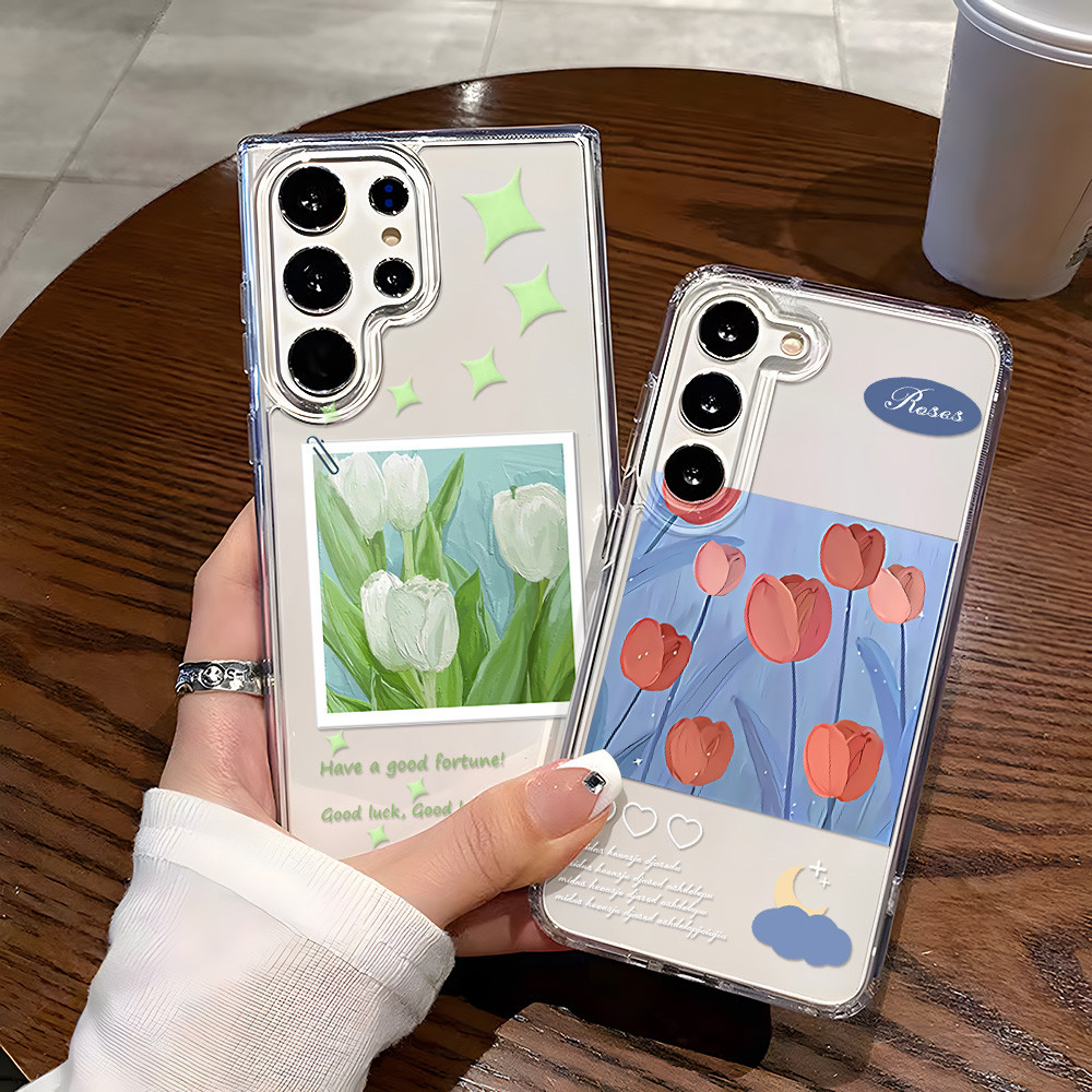 เหมาะสำหรับ Samsung A57 A56 A35 A36 A07 A55 A17 A37 A25 A26 A22 A24 A06 A05S A05 A16 A15 S26 S25 Ultra เคสโทรศัพท์มือถือ