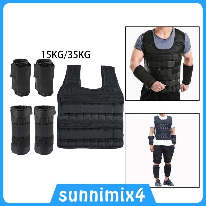 [ Weight vest weight bracelet leg weight accessories jacket vest strength training