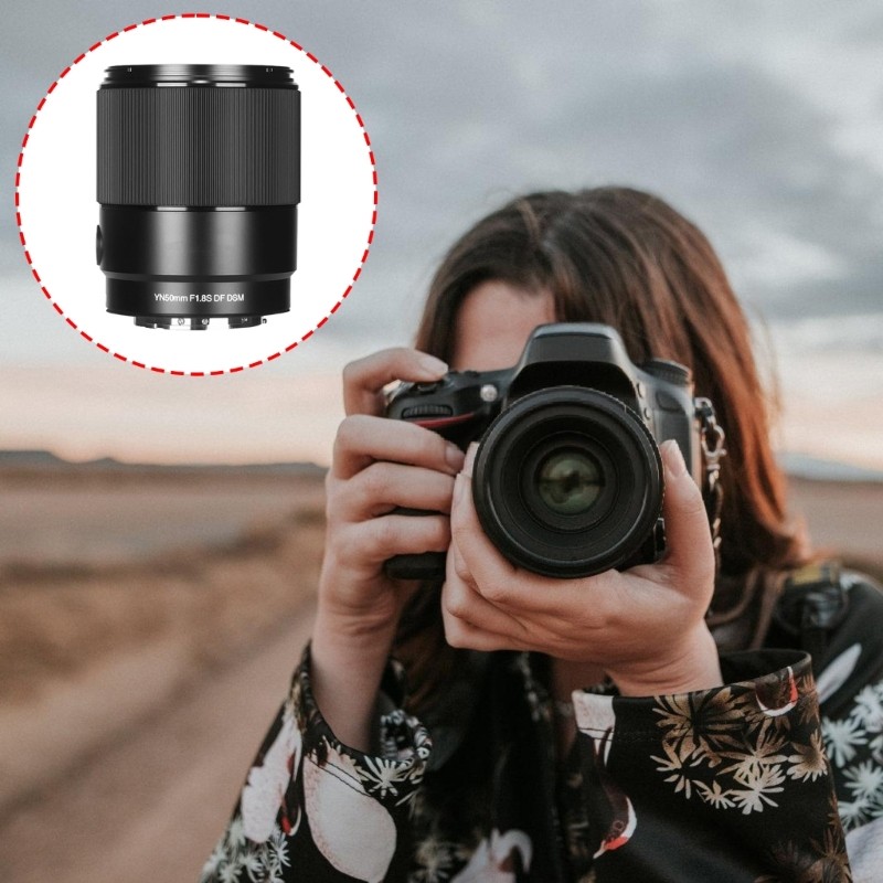 AMOONA 50 มม.1 8S เลนส์เต็มกรอบสําหรับ E Mount A6300 A6400 A6500 NEX7