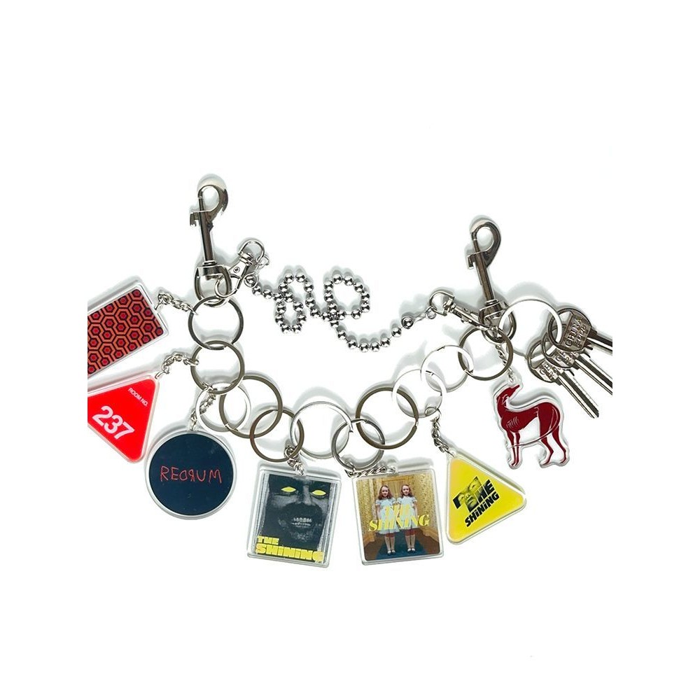 ขายร้อน! สร้อยคอ F&X บุคลิกภาพ DALMATA 24S/S สร้อยคอโซ่กางเกงส่องแสงแบบสองในหนึ่งเดียว