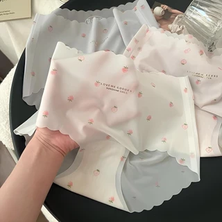 【คละสี 6 ชิ้น!!!】 พร้อมส่งจ้ากางเกงใน ไร้ขอบ กางเกงชั้นใน ผู้หญิง ลดอับชื้น ต้านแบคทีเรีย เรียบเนียนไปกับผิว สวมใส่สบาย