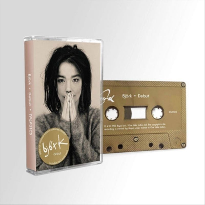 Debut Björk Cassette Cassette