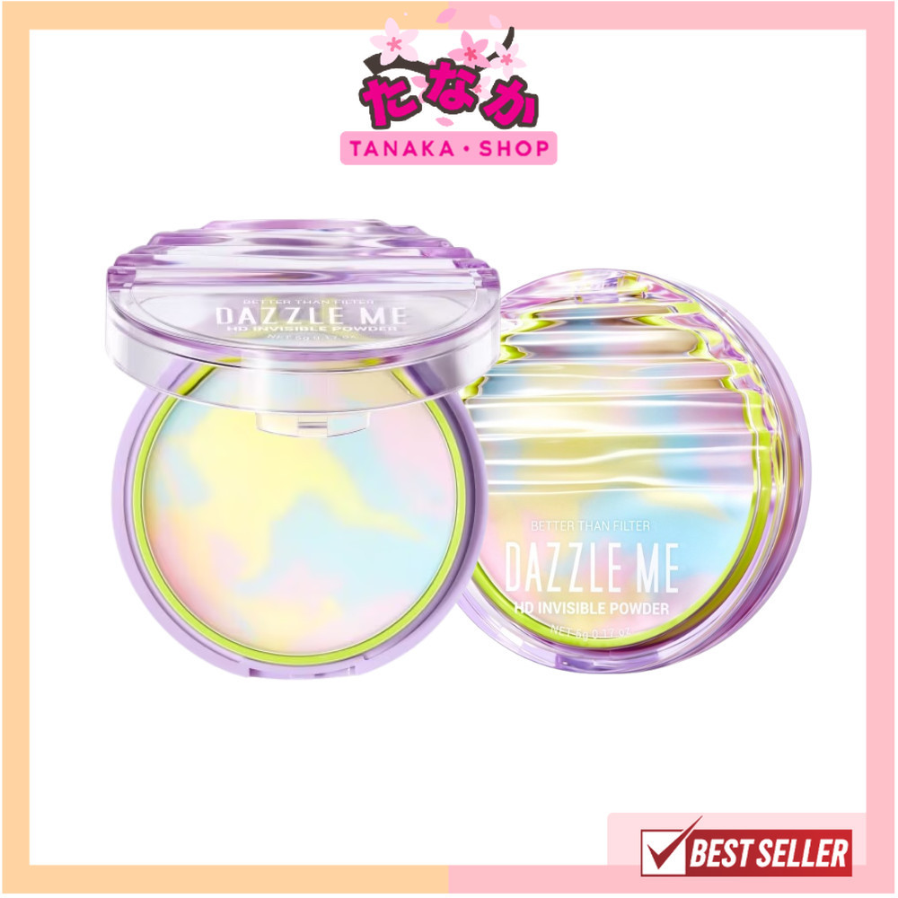 🔥แท้/ดีลสุดคุ้ม/ไลฟ์ทุกวัน🔥(1ชิ้น) DAZZLE ME Better Than Filter HD Invisible Powder แป้งไร้ฝุ่น (M)