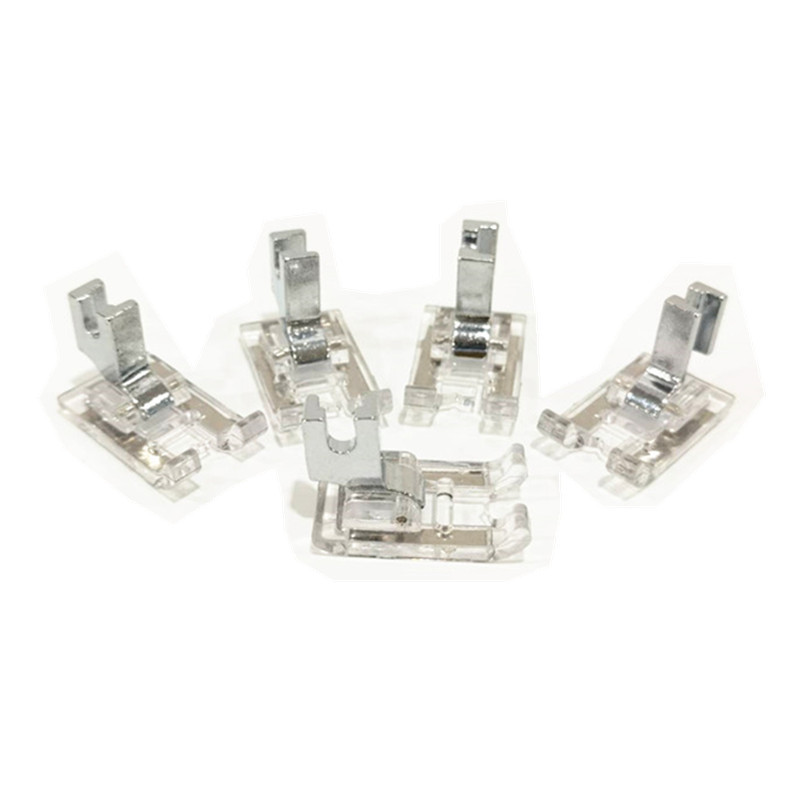 ตีนผีจักรเล็ก จักรบ้าน  ตีนผีจักรซิกเเซก974 964 988 968จักรซิกเเซก ตีนผีพื้นใสรุ่น:JA1-004