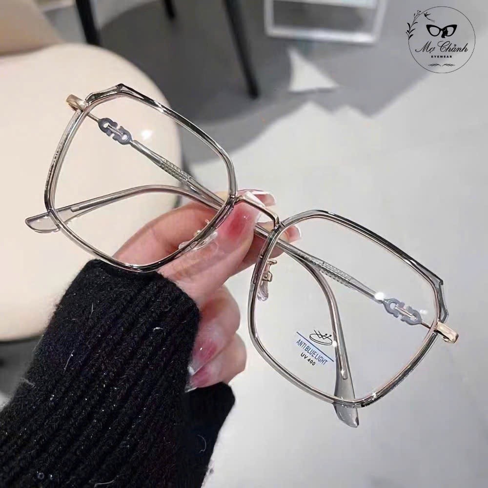 แว่นตาป้องกันแสงสีฟ้าแฟชั่นสตรีโปร่งใส - รหัส B2 - - h2thouse