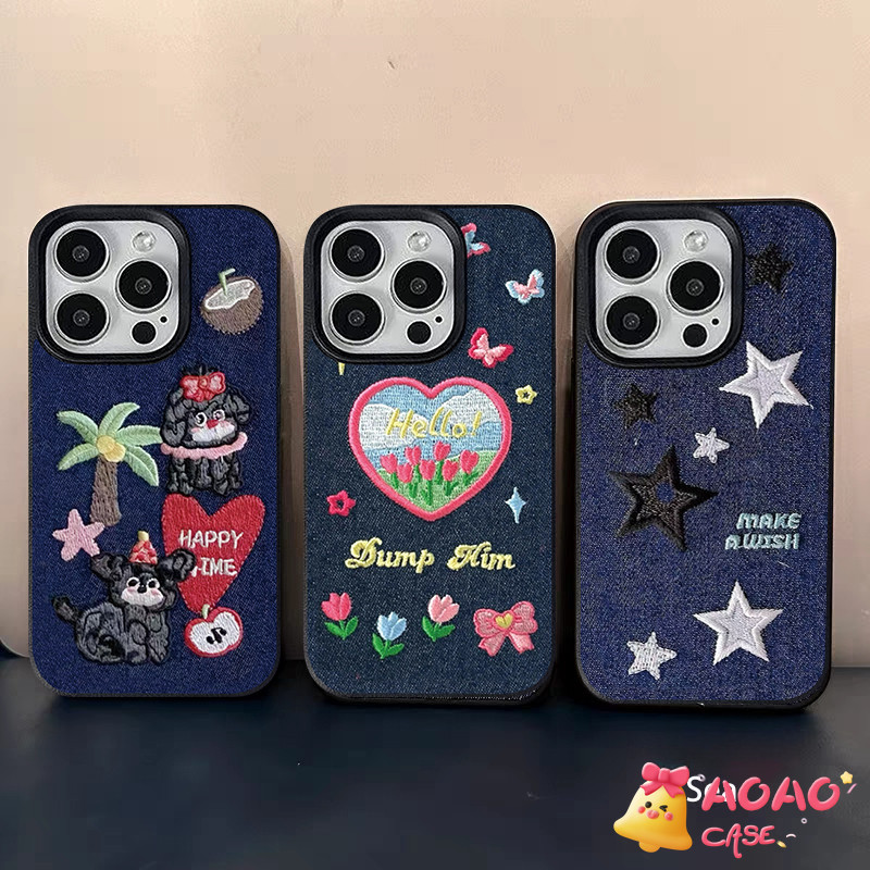 เคสไอโฟน 13 สำหรับ iPhone 16 11 13 15 14 12 Pro Max 8Plus 7Plus XR 15 14 8 7 Plus XS X Max สร้อยข้อมือลูกสุนัขสด