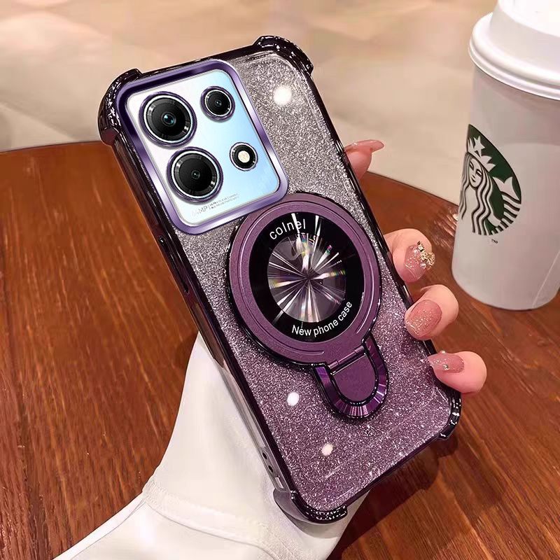 เคส infinix note 30 40 pro plus 4G 5G เคสโทรศัพท์สําหรับใหม่ Soft Anti fall เกราะป้องกันวงเล็บ UD