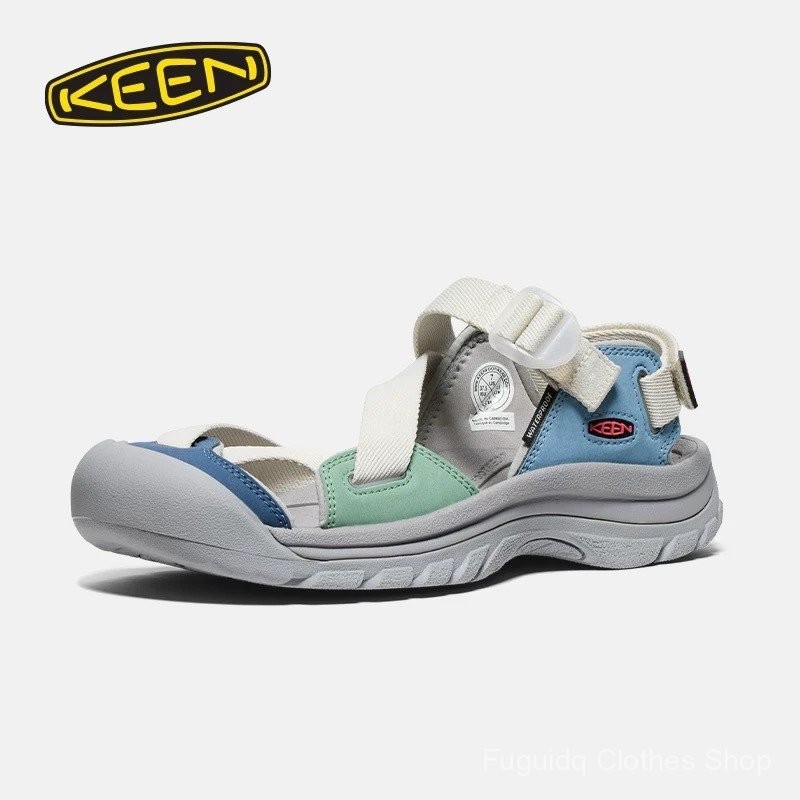 รองเท้าผู้หญิง Keen ZERRAPORT II ร่วมมือกัน ใส่สบาย ระบายอากาศได้ 3LQW