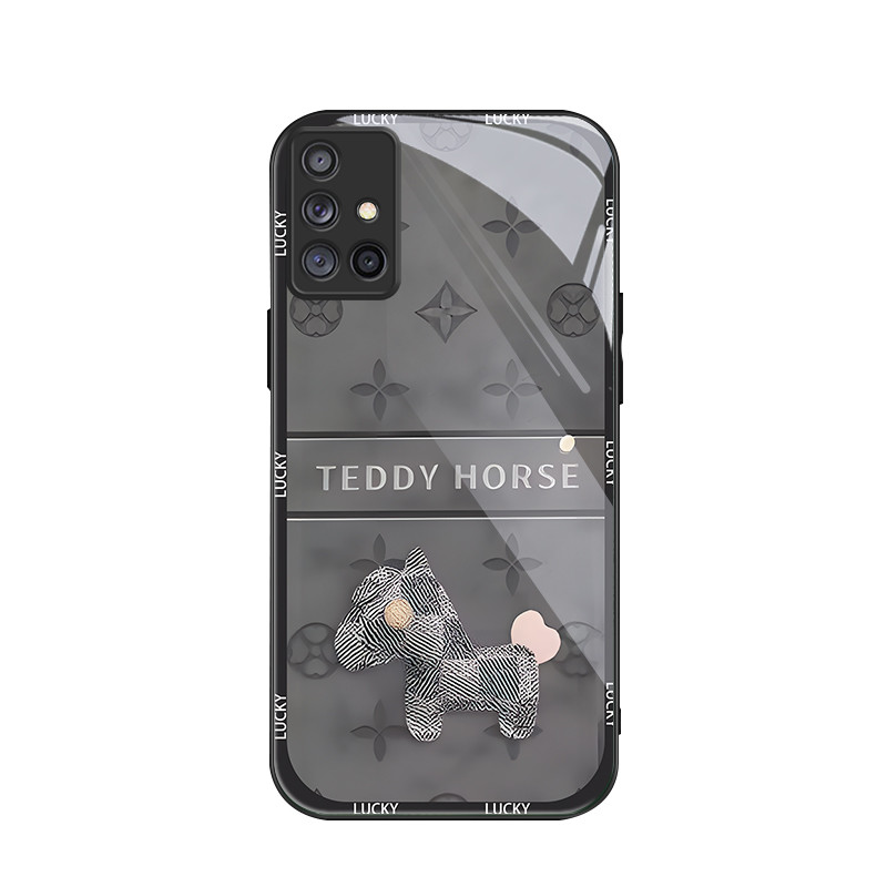 สําหรับ Samsung Galaxy A71 5G(ไม่ใช่ 4G) , Cute Mini Pony บุคลิกภาพอินเทรนด์ เคสป้องกันโทรศัพท์ป้องกันการตก