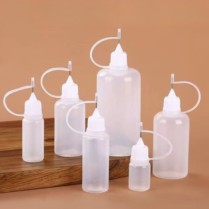 หัวเข็มขวดน้ำมัน ขวดหยด DIY อุปกรณ์ ขวดดรอเปอร์ ปลายแหลม #AL-0012