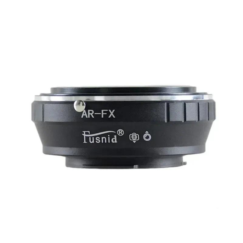 AR-FX Mount เลนส์อะแดปเตอร์แหวนสําหรับเลนส์ Konica AR ถึง FX Mount สําหรับ Fujifilm Fuji FX X-E2/X-E1/X-Pro1/X-M1/X-A2/X-A2/X-A1/X-A1/X-T1/X-T1/X-T1/X-T1/X-T1 กล้อง