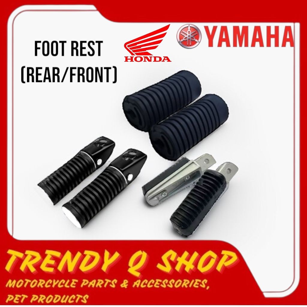 FOOT REST Y15ZR REAR/EX5 REAR/WAVE110 REAR/KRISS REAR/LC 135 REAR/WAVE125 REAR/RS150 ด้านหน้า/Y15ZR/