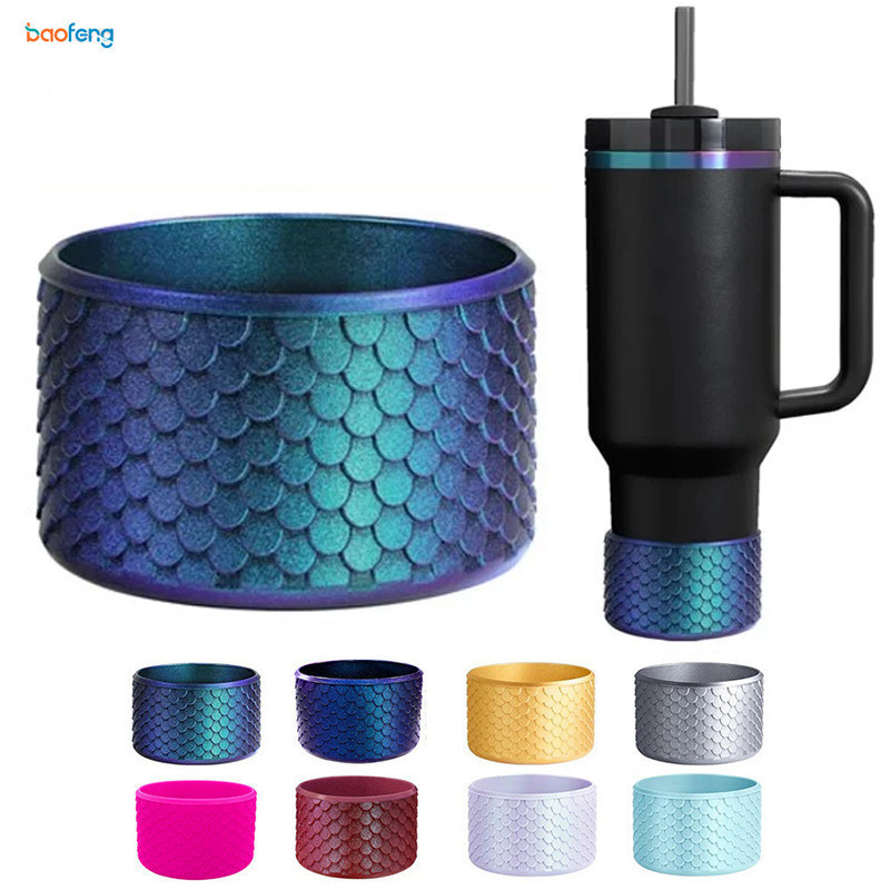Tumbler ซิลิโคน Boot สําหรับ IceFlow ถ้วยขวดน้ําแขนป้องกัน Tumbler Boot สําหรับ Owala, Aquaflask ถ้วยอุปกรณ์เสริม