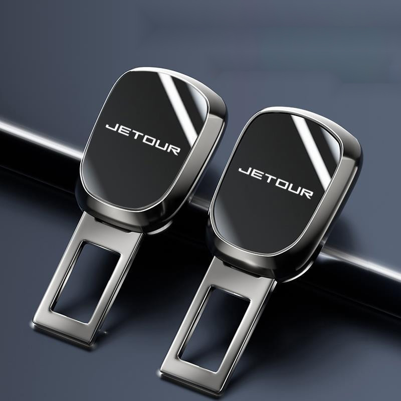 ตัวขยายหัวเข็มขัดความปลอดภัยในรถยนต์ Jetour Dashing VT9 X90/95 x70 T2/T1/L7/L9 พร้อมขั้วต่อและช่องเส