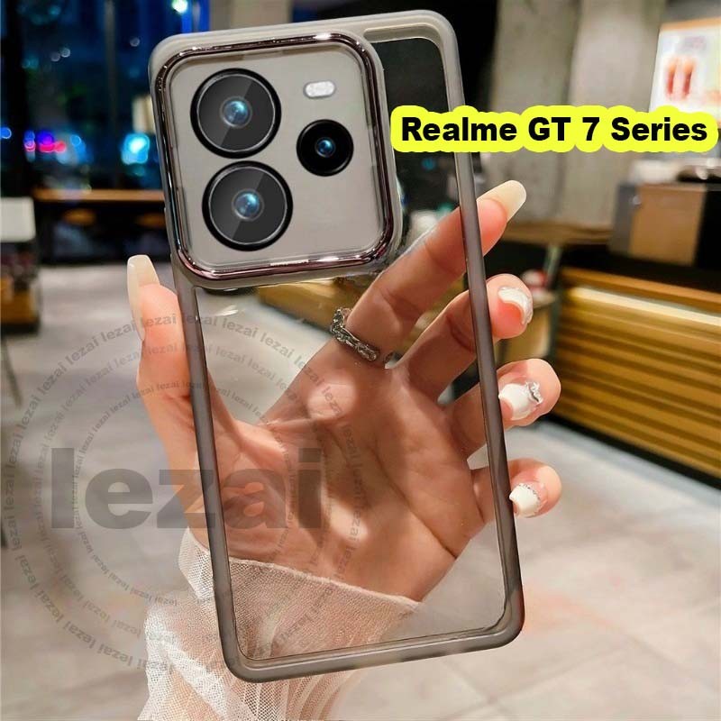 เคสRealme GT 7 T pro GT7 T GT7T GT7pro RealmeGT7 T RealmeGT7T RealmeGT7proกรณีพร้อมตัวป้องกันกล้องนุ