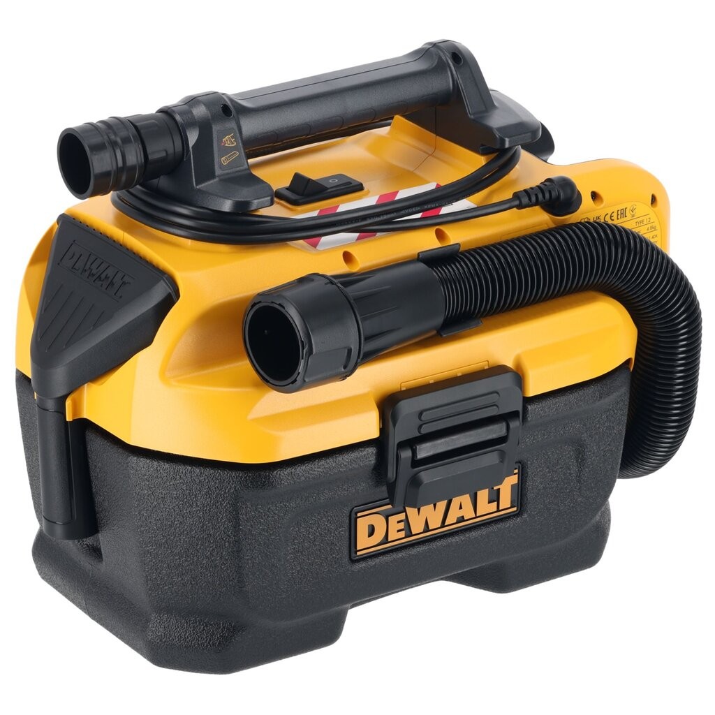 DEWALT เครื่องดูดฝุ่น ดูดเปียก-แห้ง 18V DCV584L (ตัวเปล่า)
