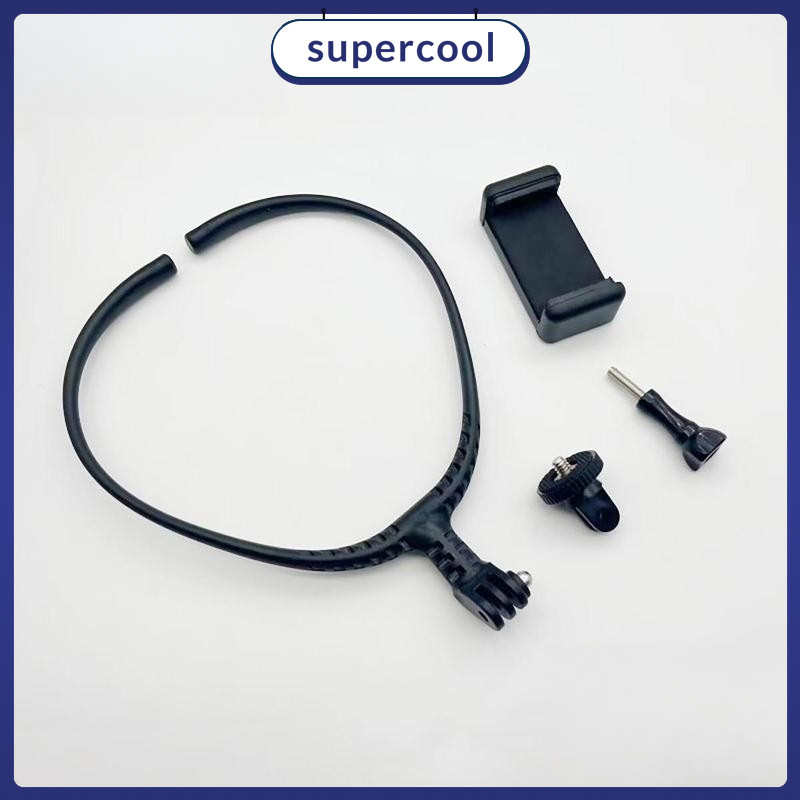 สายคล้องโทรศัพท์มือถือ ที่วางกล้อง GoPro ที่วางโทรศัพท์มือถือ สายคล้องคอ แขวนหน้าอก ถ่าย vlog มุมมองบุคคลที่หนึ่ง