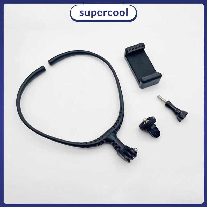 สายคล้องโทรศัพท์มือถือ ที่วางกล้อง GoPro ที่วางโทรศัพท์มือถือ สายคล้องคอ แขวนหน้าอก ถ่าย vlog มุมมองบุคคลที่หนึ่ง