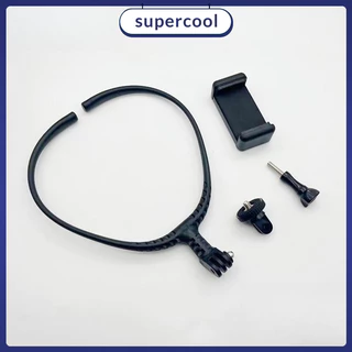 สายคล้องโทรศัพท์มือถือ ที่วางกล้อง GoPro ที่วางโทรศัพท์มือถือ สายคล้องคอ แขวนหน้าอก ถ่าย vlog มุมมองบุคคลที่หนึ่ง