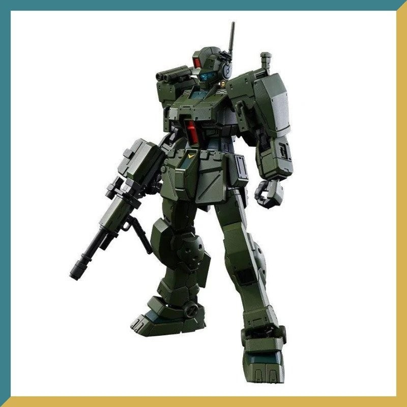 โมเดลประกอบ Xingdong HG 1/144 RGM-79S GM SPARTAN รูปของเล่นนักรบโมบายเมคของขวัญ S146
