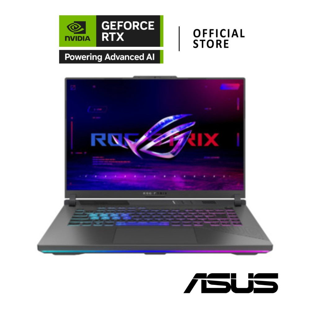 ASUS ROG Strix G16 | NVIDIA® GeForce RTX™ 5070Ti | AMD Ryzen™ 9-8940HX (G614PR-RV003W)