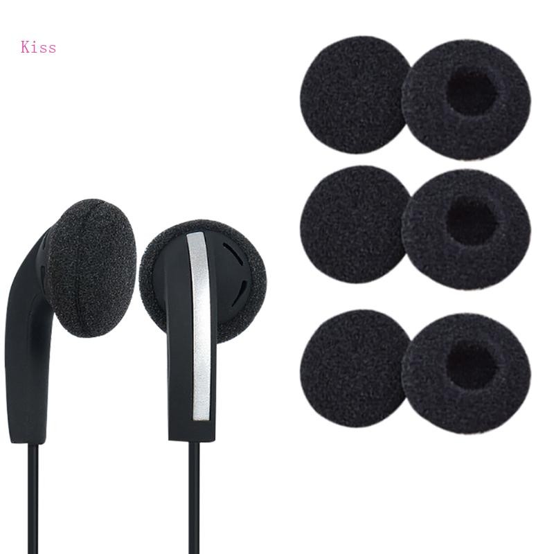 Kiss Earbuds Cover In-Ear Eartip Memory Foam Ear Buds Sleeve สําหรับ MX375 MX365 Earplug