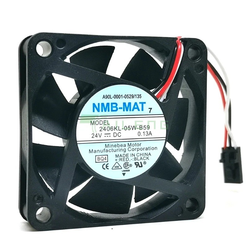ใหม่สําหรับพัดลมระบบ FANUC 6015 2406KL-05W-B59 A90L-0001-0529/135 DC24V 0.13A