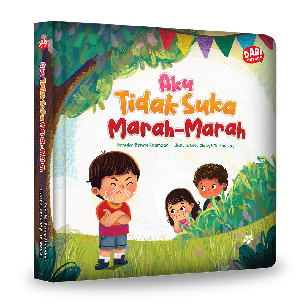 หนังสือเด็ก I Dont Love Angry Boardbook (2-6 ปี)