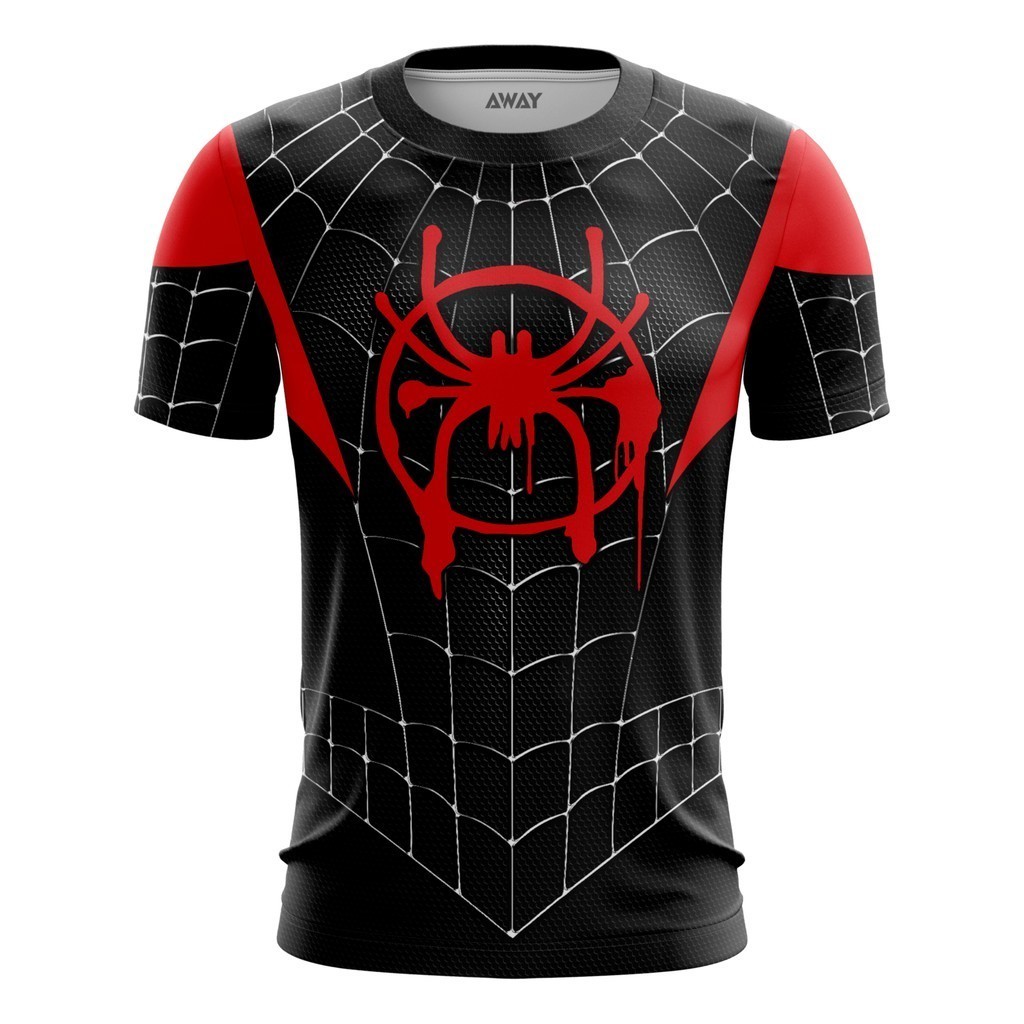 Extraordinary Spider Man เสื้อ Man SpiderSpider Man ชุด 3D Spider Man Series Universe เสื้อยืดขนาน