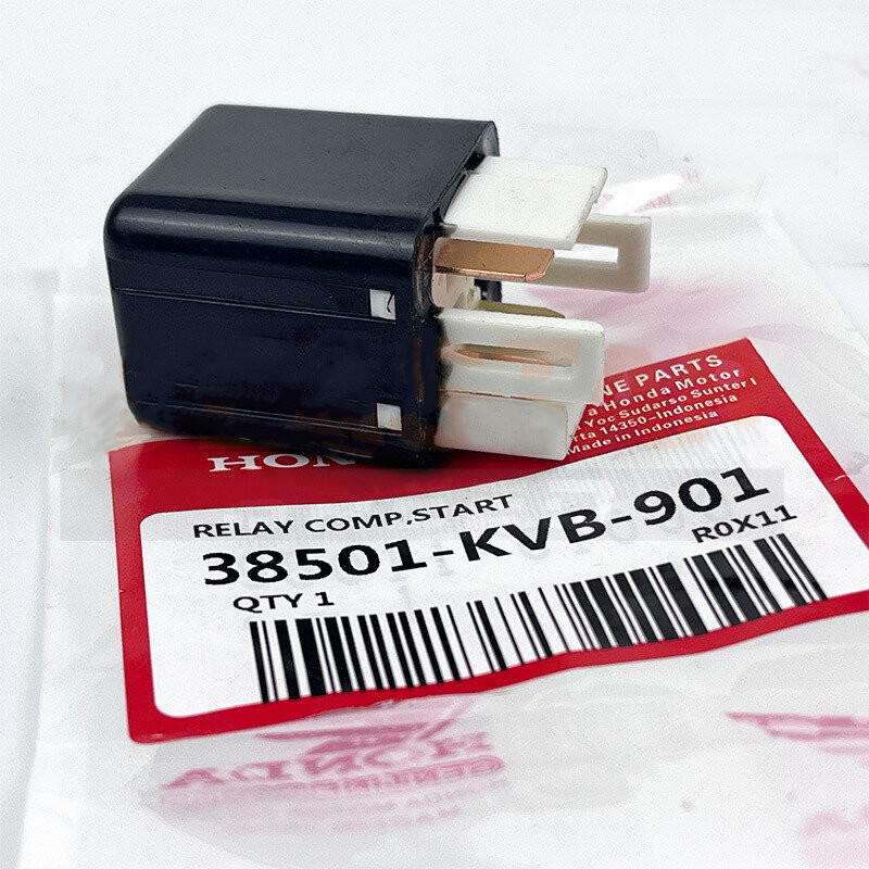 รีเลย์สตาร์ท แท้ 100% HONDA WAVE110 W125 W110I W125I CLICK CLICK-I SCOPY-I รหัสสินค้า 38501-KVB-901 - รูปที่ 6