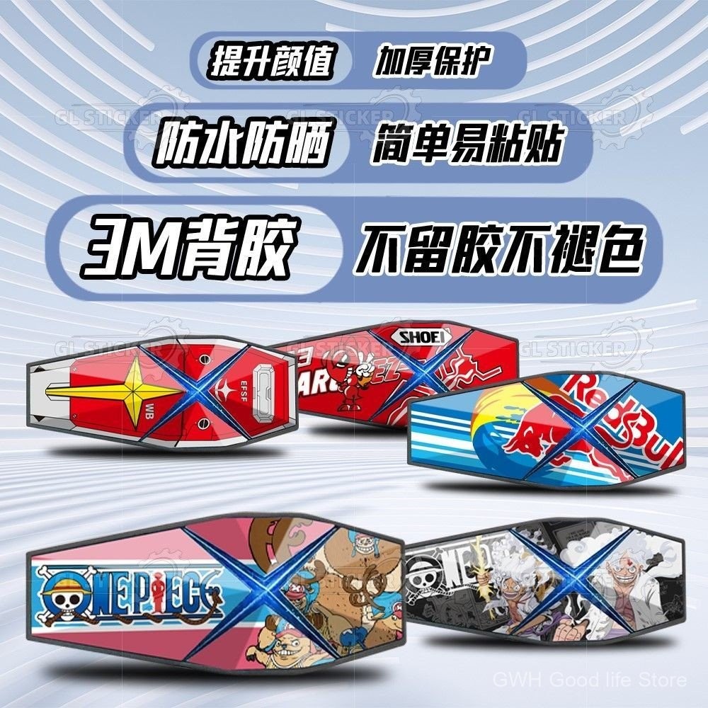 ใช้ได้กับหูฟังบลูทูธ ASMAX F1 PRO สติ๊กเกอร์เปลือกป้องกันฟิล์มกันน้ำ อุปกรณ์ตกแต่งดัดแปลง