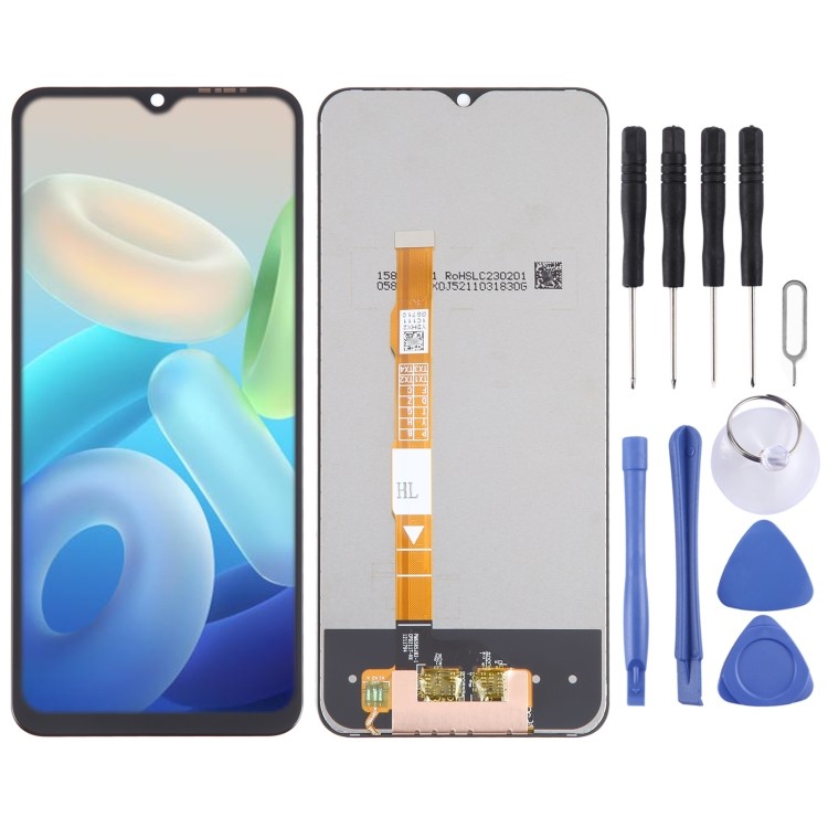 โรงงานโดยตรงขาย OEM หน้าจอ LCD พร้อม Digitizer Full Assembly สําหรับ vivo Y35 4G/vivo Y55S 2023/vivo