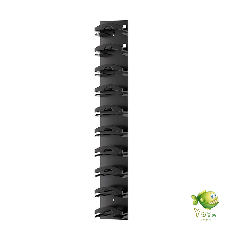 YOYO 1 ชิ้น ตะขอแขวนหมวก  เรียบง่าย ชั้นเก็บหมวกติืดผนัง มัลติฟังก์ชั่นชั้นเก็บหมวก Hat storage rack - รูปที่ 7