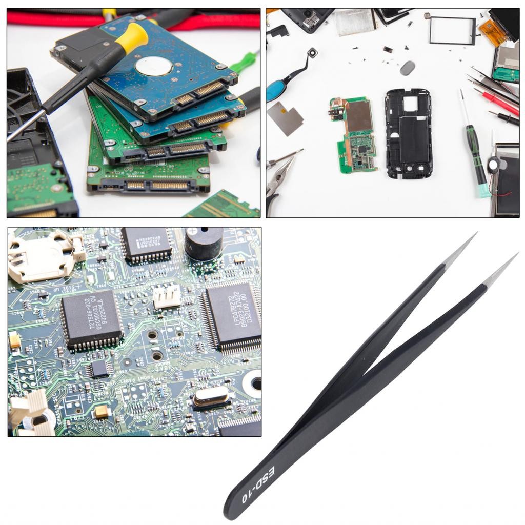 การเคลือบคิ้วพลาสติก Tweezer Tweezer สำหรับพีซี