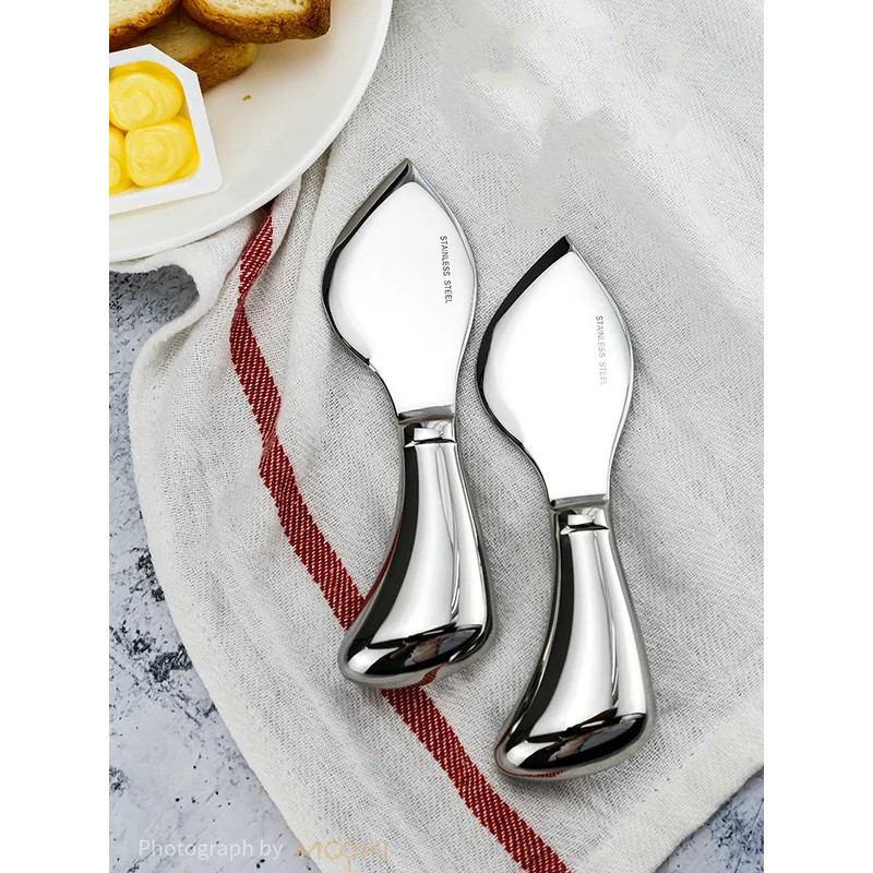 Stainless steel butter knife butter knife jam knife cream knife cheese knife cheese knife western kn