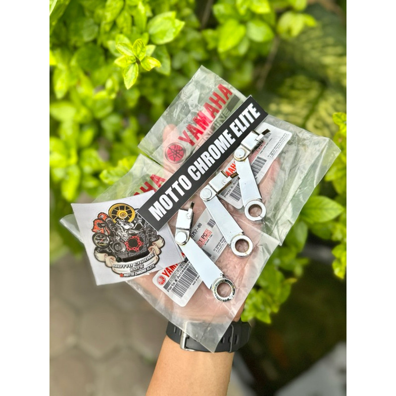 คันโยก As stut คลัทช์ R25 R 25 MT25 pnp F1ZR F1Z FIZ R ALREADY CHROME Original 1WD-E6300-00 Push คัน