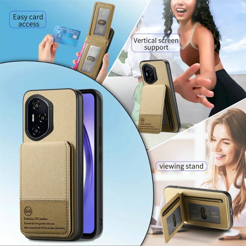 กรณี Honor 400 Pro หนังกันกระแทก 360 ป้องกันกรณีสําหรับ รูปที่ 2