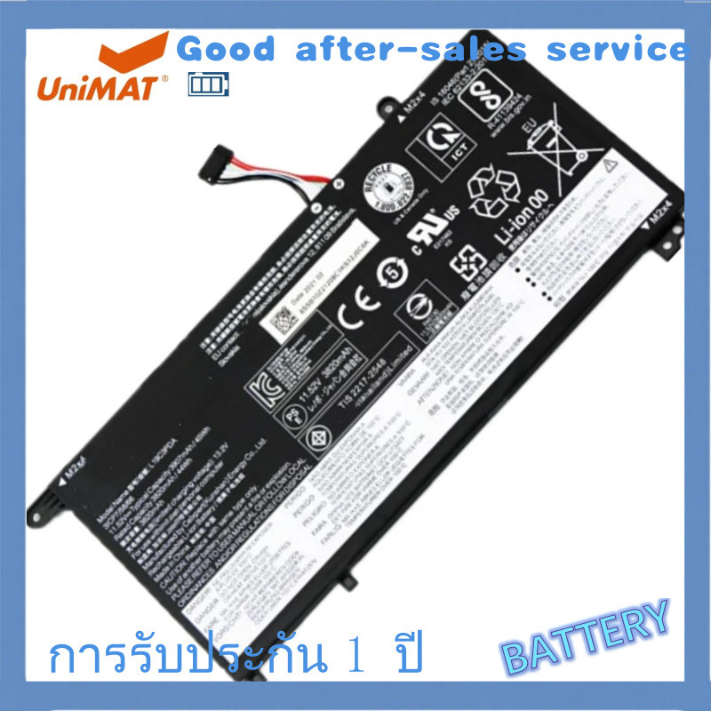 แบตเตอรี่ L19C4PDB L19D3PDA SB10Z21205 5B10Z21198 สำหรับ Lenovo ThinkBook 14S Yoga ITL-20WE0 14 15 G