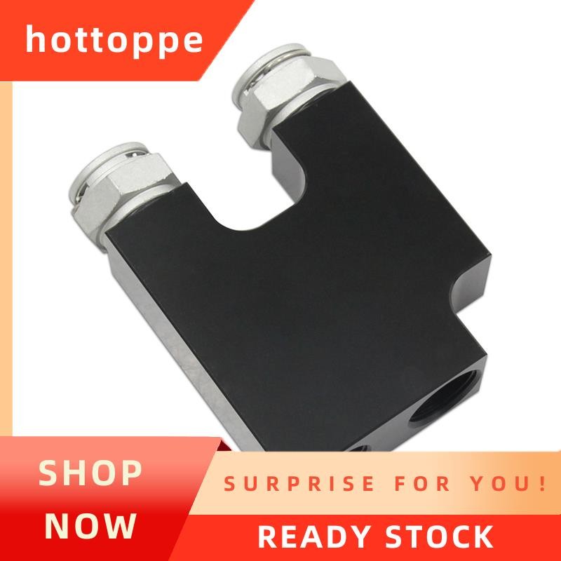 hottoppeBypass Valve Transmission Cooler Thermostatic Bypass Bypass Valve สําหรับ