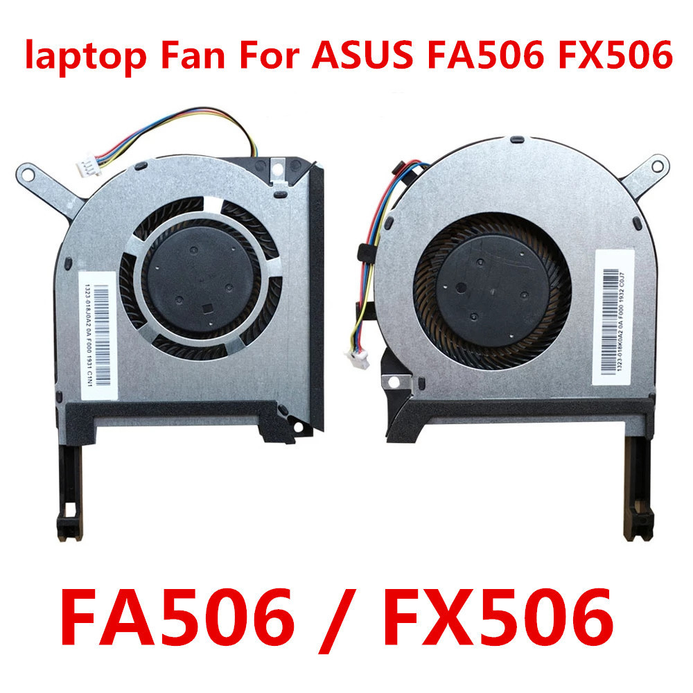 GPU CPU พัดลมระบายความร้อนสําหรับ ASUS TUF A15 FA506 FA506IV FA506IU FA506IH FX506 IU FX506LH Cooler หม้อน้ําเปลี่ยนแล็ปท็อปอะไหล่