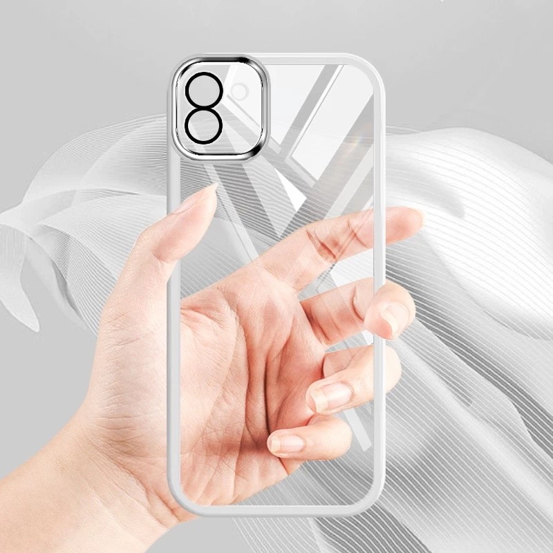 SAMSUNG เคสโทรศัพท์สําหรับSamsung Galaxy A07 A17 A06 A16 A26 A36 A56 A15 A35 A55 กรณีป้องกันกล้องFalling Clear Soft Cover - รูปที่ 3