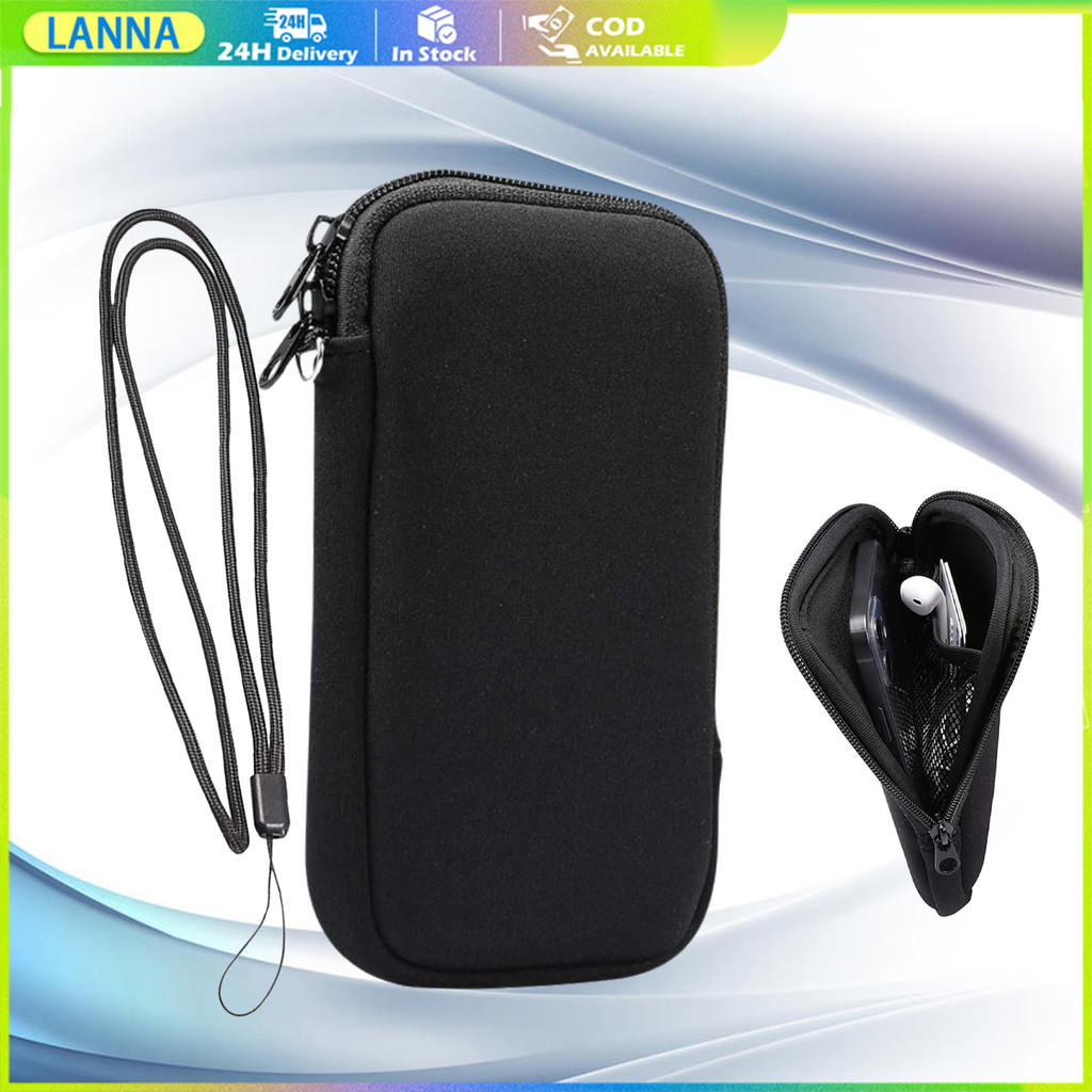 ร้านอยู่ที่ไทย กระเป๋าใส่โทรศัพท์กันกระแทก กันน้ำ ซองโทรศัพท์ mobile phone bag ใส่มือถือ ขนาดพกพา