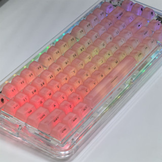 แมงกะพรุน Keycap 119 คีย์ MDA โปรไฟล์ PC Dye Sublimation LED…