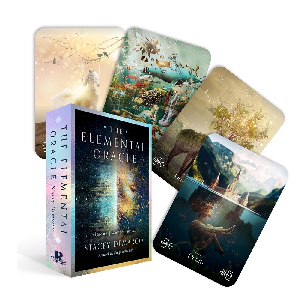 การ์ด Oracle ที่นําเข้า Elemental Oracle