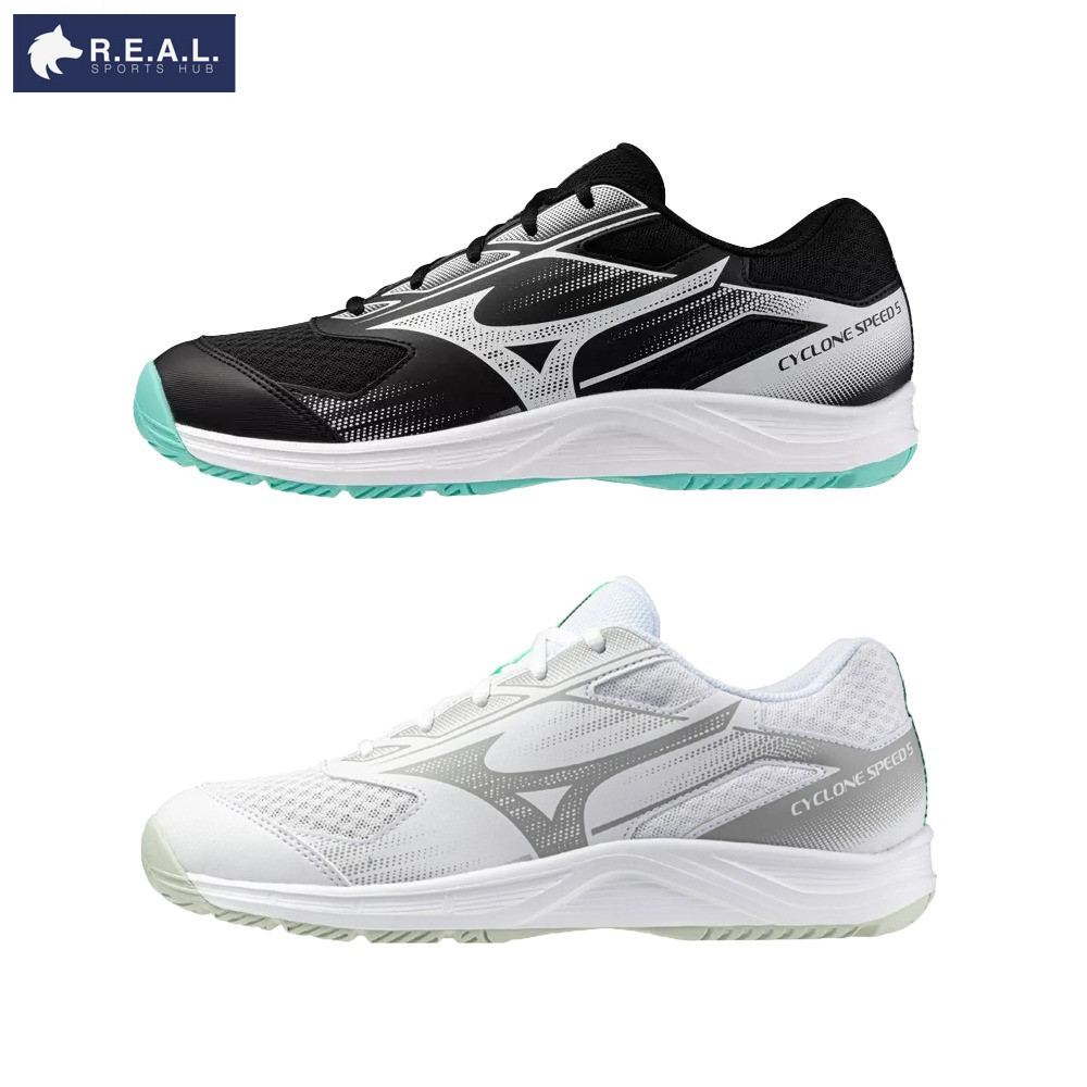 รองเท้าวอลเลย์บอล MIZUNO รุ่น CYCLONE SPEED 5 - UNISEX [V1GA2380 V1GA2580]