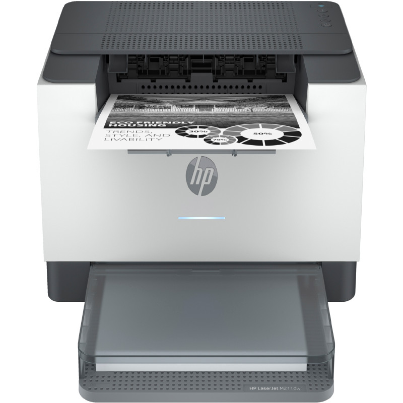 เครื่องพิมพ์ LaserJet HP HP-LJM211DW ขาว