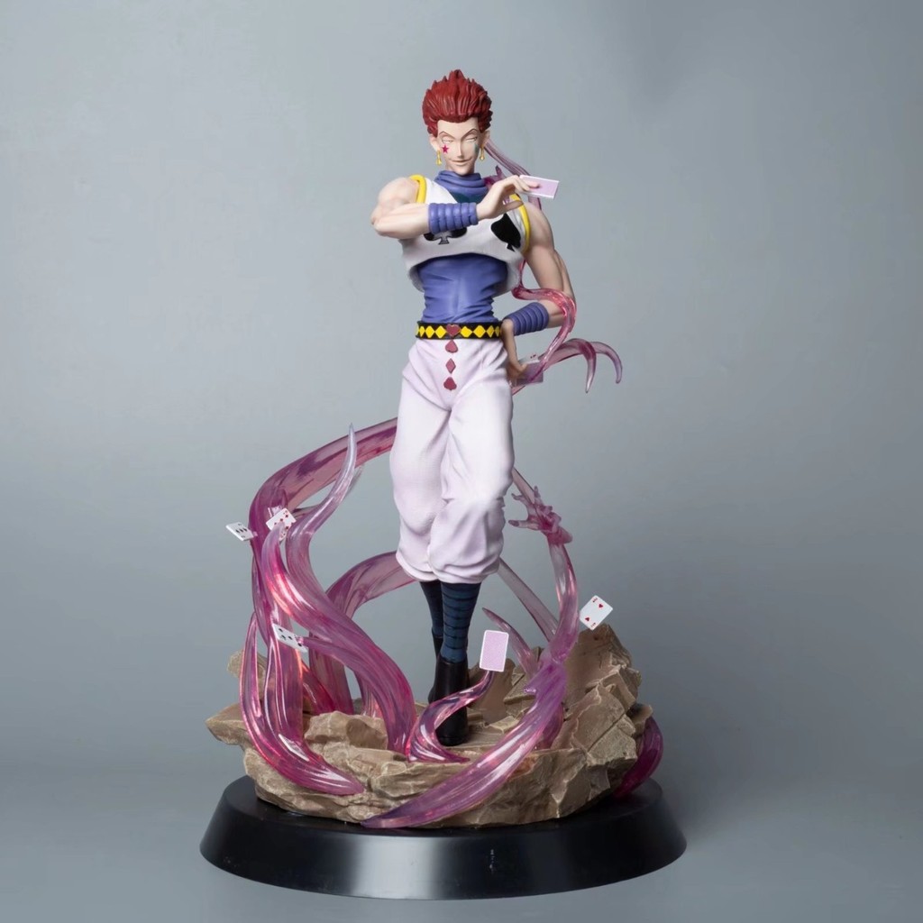 Full-time Hunter GK Hisoka Killua Sister Gon Freecss Killua Figure Model Anime Two-Dimensional Gift